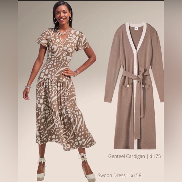 Cabi Genteel Cardigan Size M NWT - Picture 8 of 12